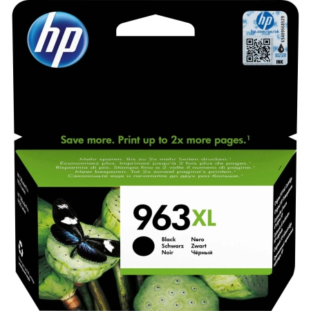 HP Catridge 3JA30AE No.963XL Black