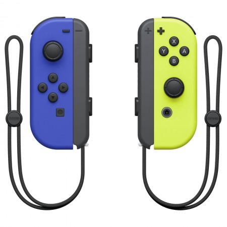Nintendo Switch Joy-Con Pair Neon Blue + Neon Yellow