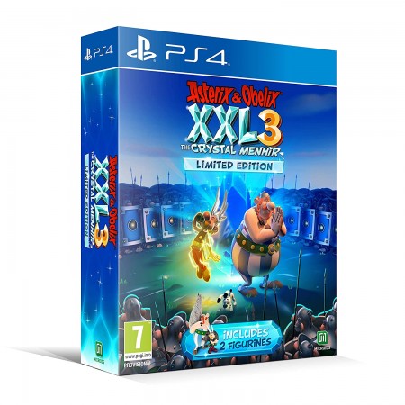 Asterix and Obelix XXL 3: The Crystal Menhir Limited Edition /PS4