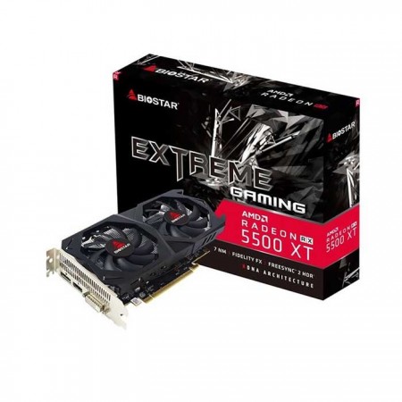 Biostar AMD Radeon Extreme RX 5500XT 8GB