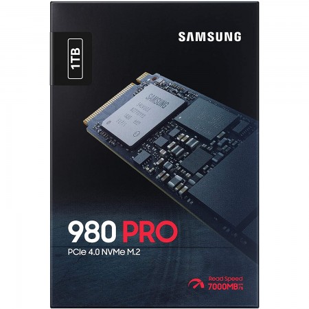 Samsung SSD 1TB 980 Pro Evo M.2 NVMe PCI-E 4.0