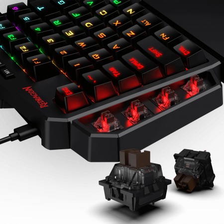 ReDragon - Mehanicka Gaming Tastatura Diti Elite K585 Wireless