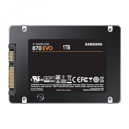 Samsung SSD 1TB 870 Evo 2.5" SATA3