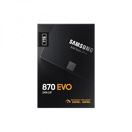 Samsung SSD 1TB 870 Evo 2.5" SATA3