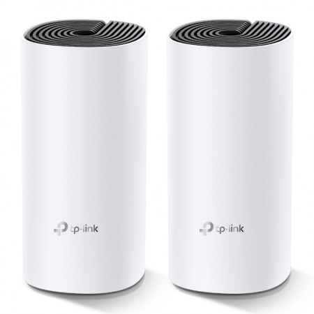 TP-Link Deco M4 (2-PACK) AC1200 Whole Home Mesh Wi-Fi System