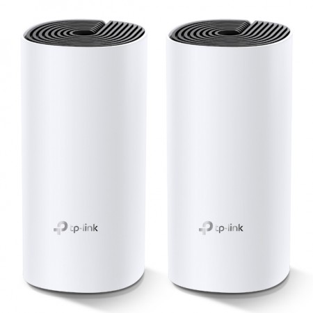  TP-Link Deco M4 (2-PACK) AC1200 Whole Home Mesh Wi-Fi System 