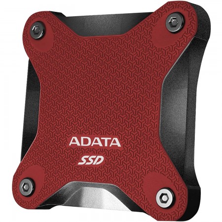 ADATA 480GB external SSD ASD600Q Red