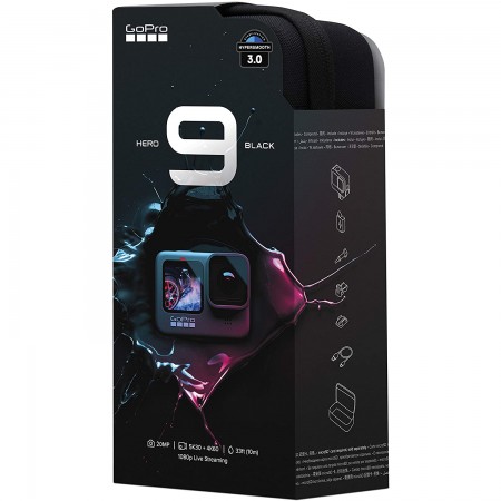 GoPro kamera HERO 9 Black