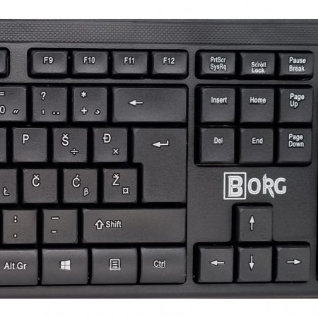 BORG KB-2820 Tastatura