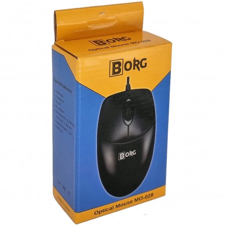 BORG Miš MS-028