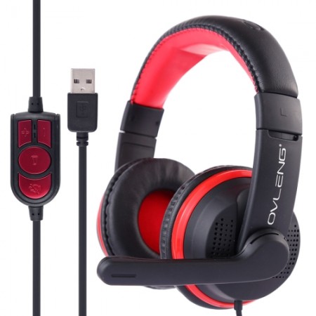 OVLENG GT91 Gaming Slušalice USB