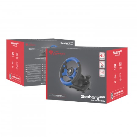 Genesis Seaborg 350 Volan PC/PS4/XONE/360