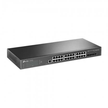 TP-Link TL-SG3428X JetStream 24-Port Gigabit L2 + Managed Switch with 4 10GE SFP+ Slots