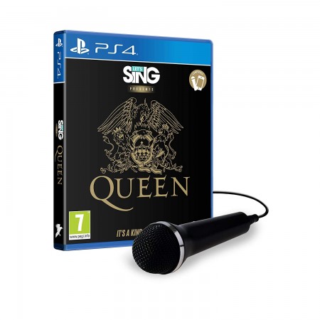 Lets Sing Queen 2021 + Mic /PS4