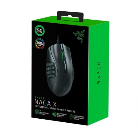 Razer Gaming Mis Naga X