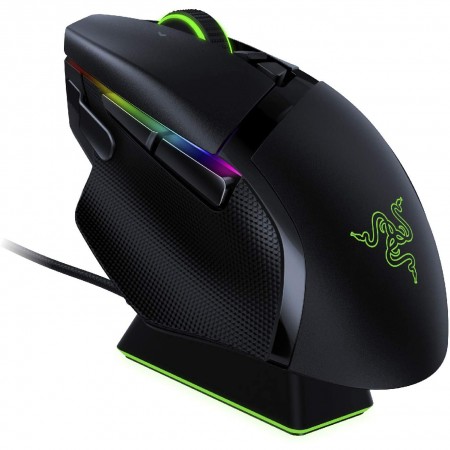  Razer Gaming Mis Basilisk Ultimate Wireless + Charging Dock 