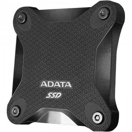 ADATA 960GB external SSD ASD600Q Black