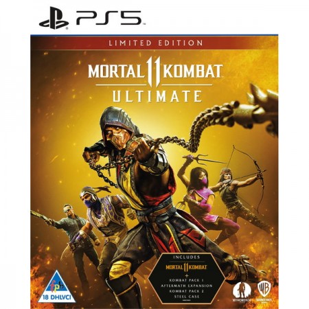 Mortal Kombat 11 Ultimate Limited Edition /PS5