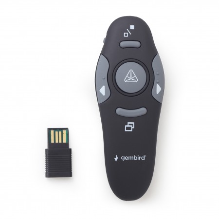 Gembird Wireless Presenter WP-L-01