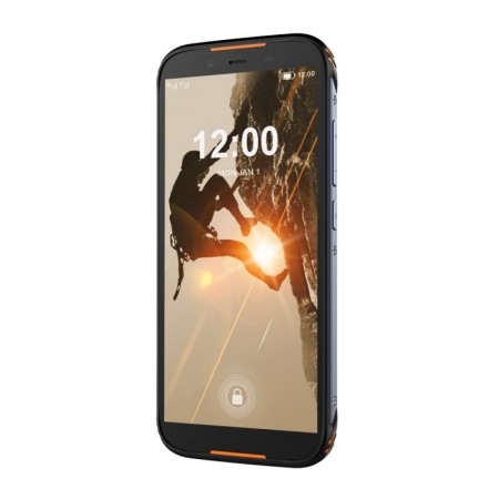 HomTom Smartphone HT80 Orange 2/16 5.5" IPS