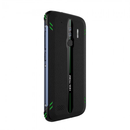 HomTom Smartphone HT80 Green 2/16 5.5" IPS