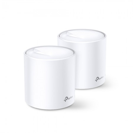  TP-Link Deco X20 (2-PACK) AX1800 Whole Home Mesh Wi-Fi 6 System 