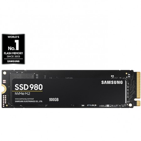 Samsung SSD 500GB 980 M.2 NVMe PCI-E 3.0