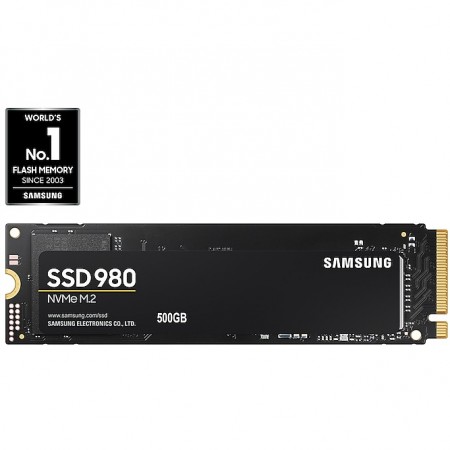  Samsung SSD 500GB 980 M.2 NVMe PCI-E 3.0 