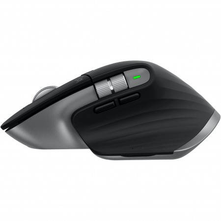 Logitech Miš MX Master 3 for MAC Bluetooth Black 