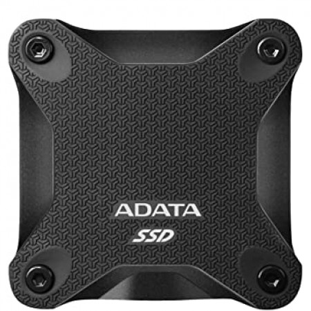 ADATA 480GB external SSD ASD600Q Black