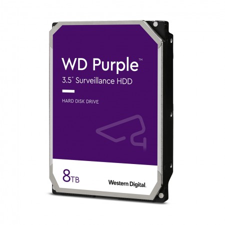 WD 8TB SATA3 HDD Purple 128MB