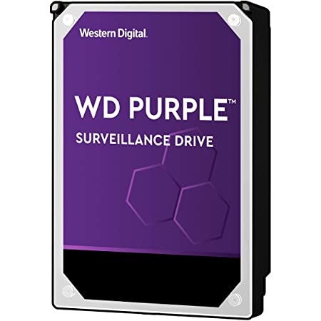 WD 8TB SATA3 HDD Purple 128MB