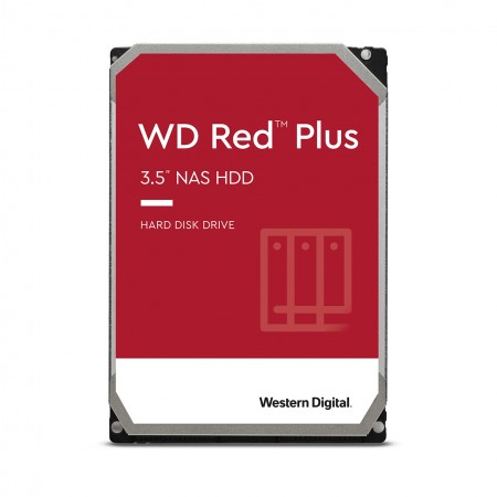 WD 10TB SATA3 HDD Red Plus NAS