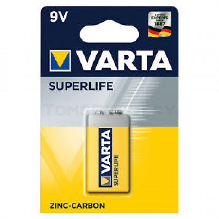 Varta Baterije Superlife 9V 6F22 1KOM