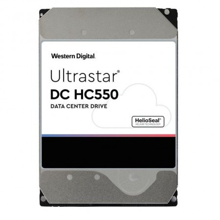  WD 16TB Ultrastar DC HC550 512MB 