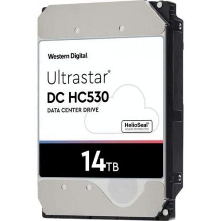 WD 14TB Ultrastar DC HC530 512MB