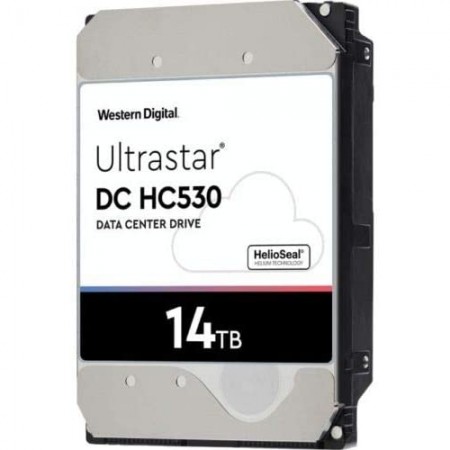  WD 14TB Ultrastar DC HC530 512MB 