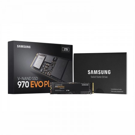 Samsung SSD 2TB 970 Evo Plus M.2 NVMe