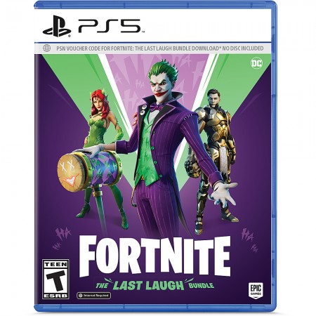 Fortnite The Last Laugh Bundle /PS5
