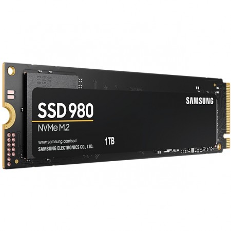 Samsung SSD 1TB 980 M.2 NVMe PCI-E 3.0