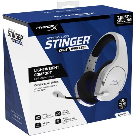 HyperX Slušalice Cloud Stinger Core Wireless PS5/PS4/PC