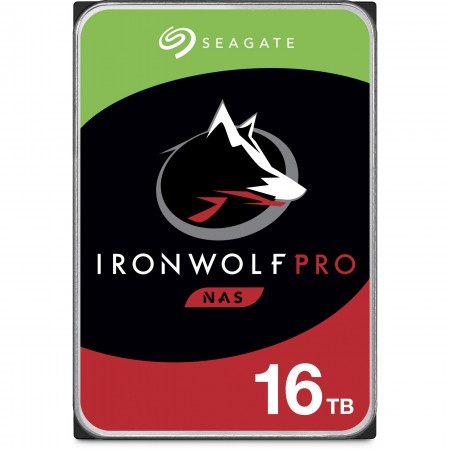 Seagate 16TB SATA3 HDD IronWolf Pro NAS ST16000NE000