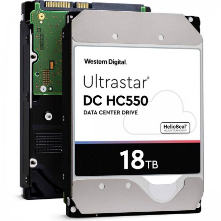 WD 18TB Ultrastar DC HC550 512MB