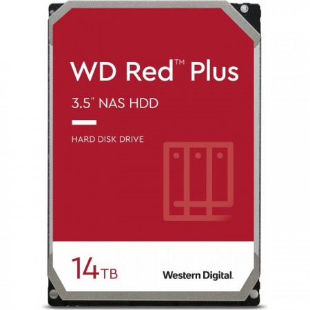 WD 14TB SATA3 HDD Red 