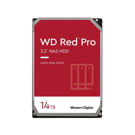 WD 14TB SATA3 HDD Red Pro NAS