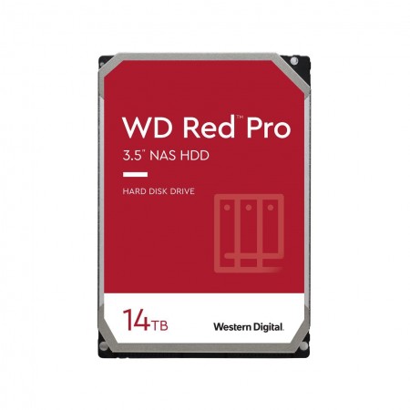  WD 14TB SATA3 HDD Red Pro NAS 