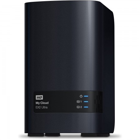 WD 16TB External HDD My Cloud EX2 Ultra