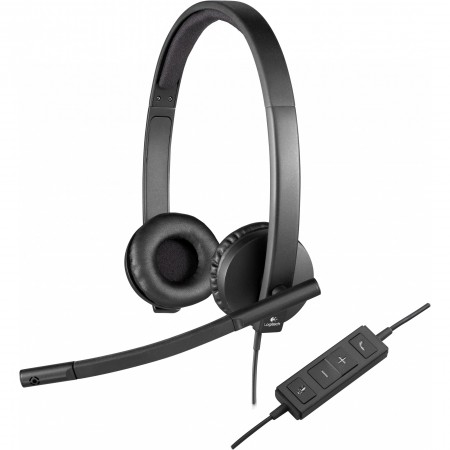 Logitech Slusalice H570e USB