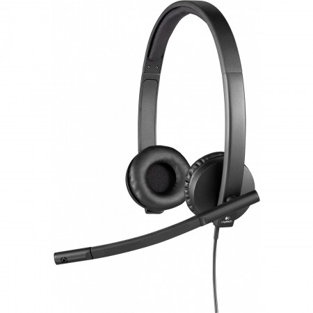 Logitech Slusalice H570e USB