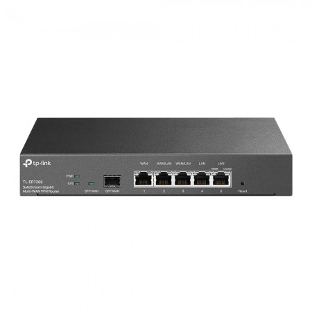 TP-Link SafeStream TL-ER7206 Gigabit Multi-WAN VPN
